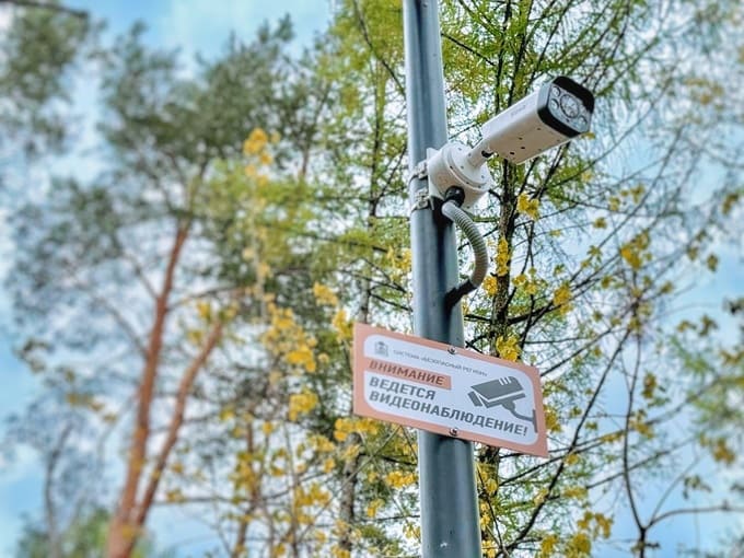 Камеры и патруль: двор на Полубоярова в Наро-Фоминске стал безопаснее