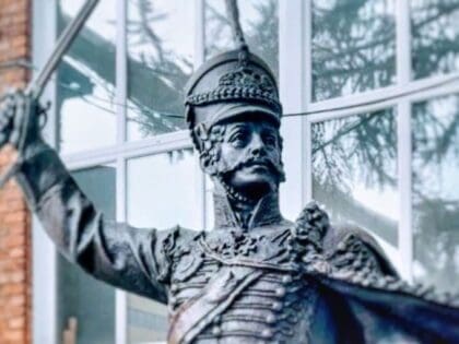 В Верее откроют обновленный памятник генералу Дорохову