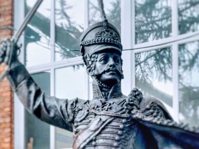 В Верее откроют обновленный памятник генералу Дорохову