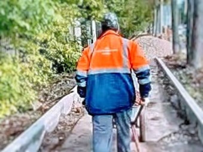 115 метров асфальта: зачем Наро-Фоминску срочный тротуар к 1 сентября