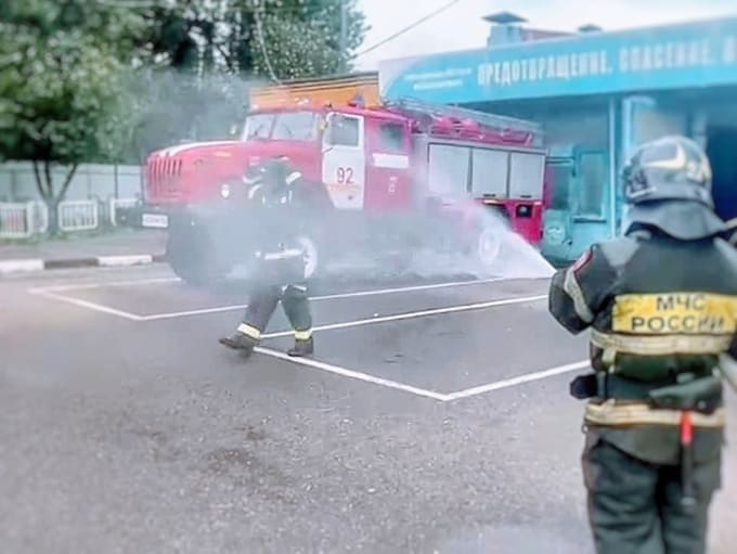 Сергей Соколов: 20 лет в дыму, проводы — водой из ствола
