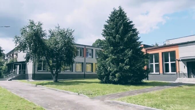 Васильчиновская школа: капремонт к 60-летию изменил пространство для 355 учеников