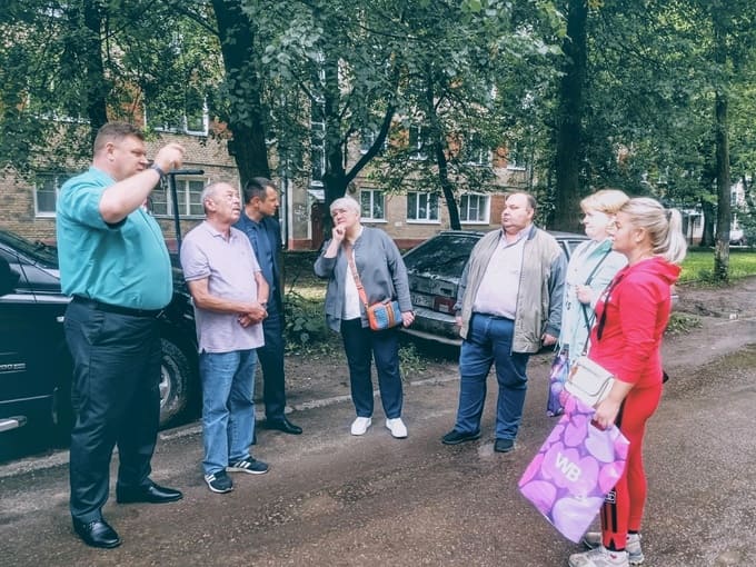 Двор без ям и луж: жители улицы Шибанкова в Наро-Фоминске добились ремонта в 2026 году