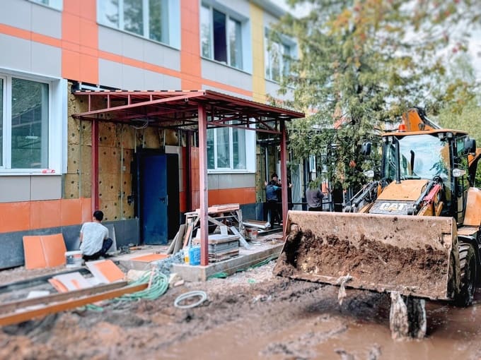 Капремонт детского сада в Апрелевке на финишной прямой