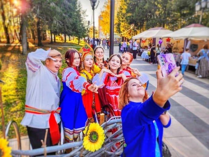 Осенины в Наро-Фоминске: парк Победы зовет на семейный праздник