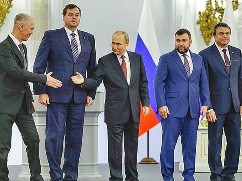 Три года вместе: Как живут ДНР, ЛНР, Запорожская и Херсонская области после воссоединения с Россией