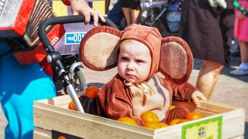 Детский транспорт выходит на парад в Калининце: украшаем коляски и велосипеды