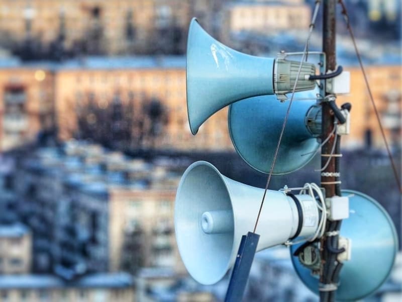 Проверка сирен 1 октября: что нужно знать жителям Наро-Фоминска