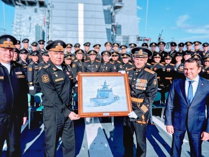 Флаг Наро-Фоминска на борту ледового исполина. Что это даёт округу?