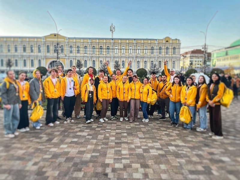 Студентка из Наро-Фоминска стала лауреатом II степени фестиваля «Студенческая весна 2025» в Ставрополе