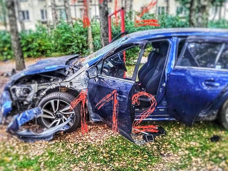 Уголовное дело возбуждено после взрыва иномарки в Наро-Фоминске