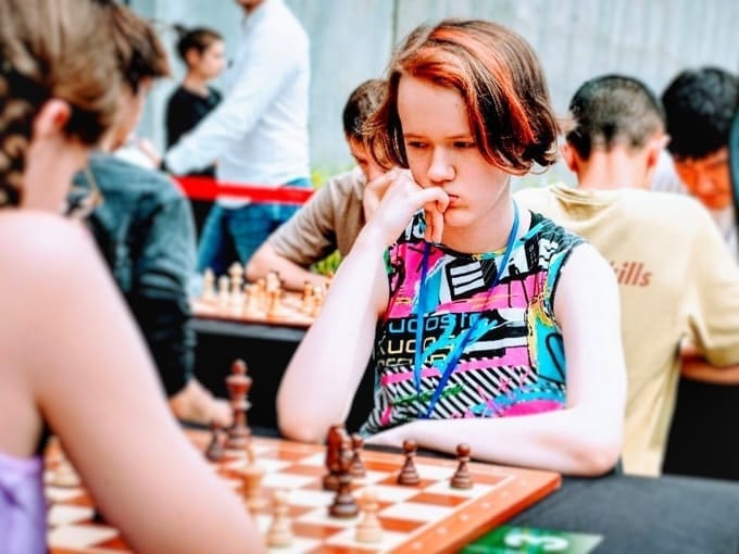 Семь из восьми: наро-фоминская школьница взяла серебро на областных шахматах