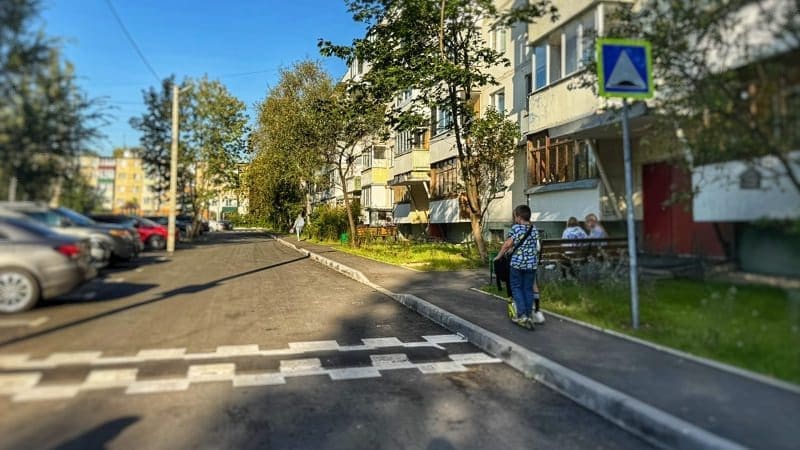 Один звонок в администрацию изменил двор в Апрелевке