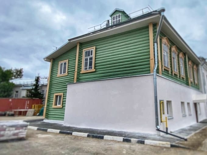 Купеческий особняк в Верее: как спасали дом с историей