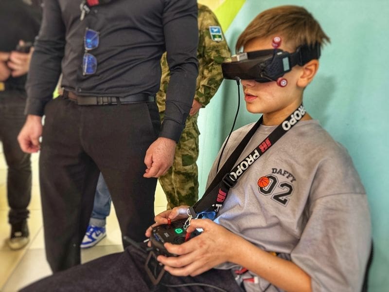 Ученик из Наро-Фоминска взял первое место на олимпиаде по пилотированию дронов