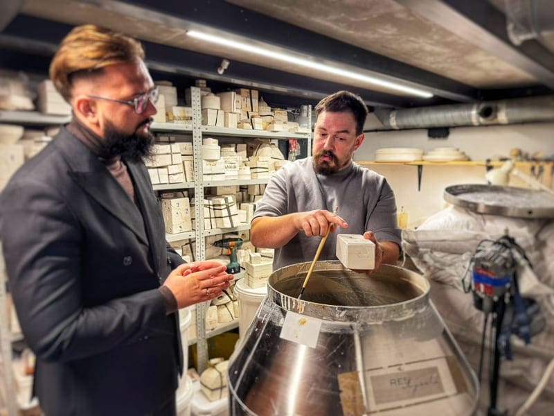 В Наро-Фоминске проведут мастер-классы в фарфоровой мастерской «RES Objects» для детей участников СВО