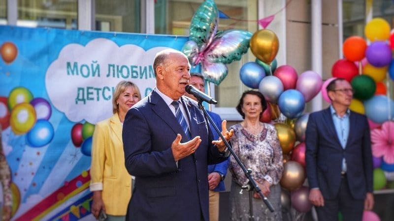 В Апрелевке после капремонта открыли детский сад: 8 зон для развития и новая инженерия