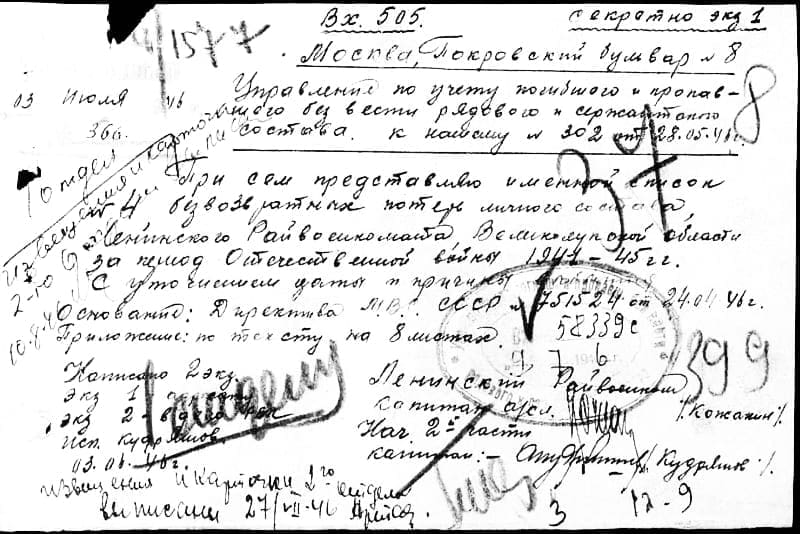 Его считали пропавшим с 1943 года. История солдата, которого нашли через 80 лет под Наро-Фоминском