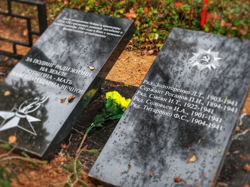 Новый воинский мемориал деревне Покровка — попытка исправить историческую несправедливость