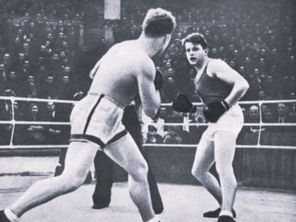 Николай Штейн: чемпион по боксу, герой войны