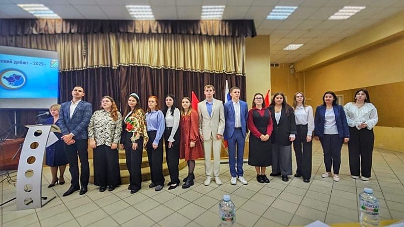 Победитель конкурса «Педагогический дебют — 2025» в Наро-Фоминском округе. © Фото: Управление по образованию Наро-Фоминского округа