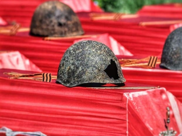 В деревне Покровка перезахоронят трёх бойцов, найденных поисковиками