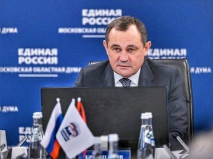 Спикер Мособлдумы Игорь Брынцалов