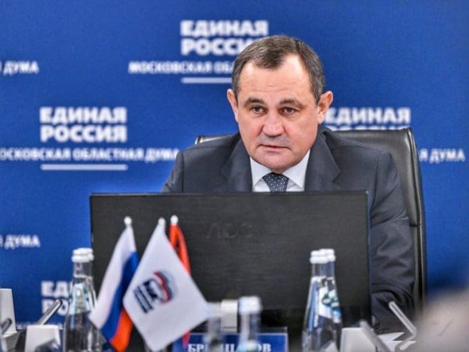 Спикер Мособлдумы Игорь Брынцалов