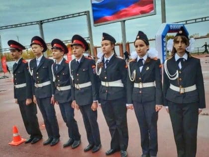 Кадеты Апрелевки заняли 25-е место в игре«Наследники Победы». © Фото: Управление по образованию Администрации Наро-Фоминского городского округа