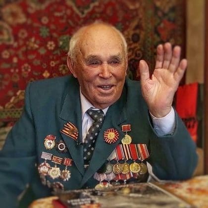 Сергей Паршевиков— ветеран войны и танкист