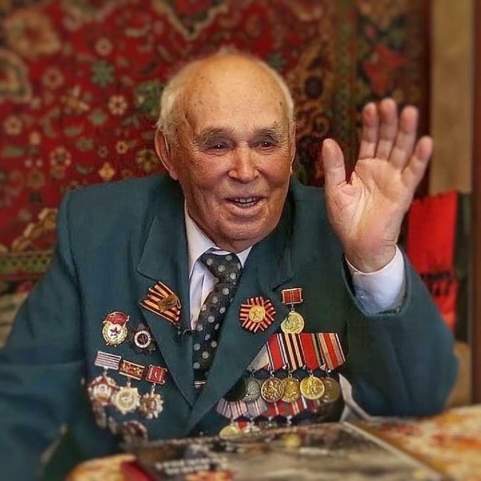 Сергей Паршевиков— ветеран войны и танкист