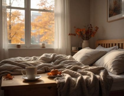 Как просыпаться без боли: инструкция для осени