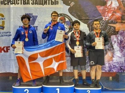 Призеры Первенства Московской области по универсальному бою. Фото: МАУДО ЦСШ №1 / ВКонтакте