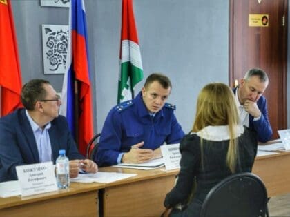 Власти взяли на контроль девять проблем Апрелевки. Фото: Администрация Наро-Фоминского округа