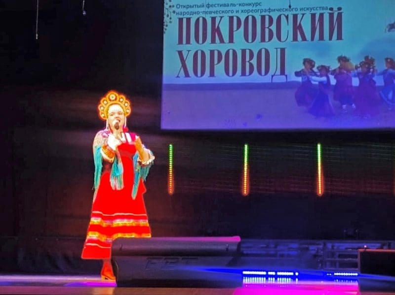 Солистка из Наро-Фоминска заняла третье место на фестивале в Раменском