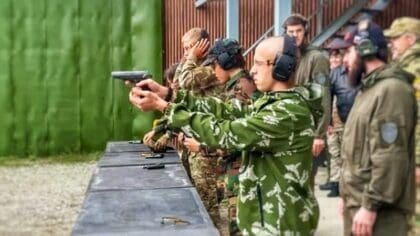 Победа школьников Наро-Фоминска в стрельбе в Грозном