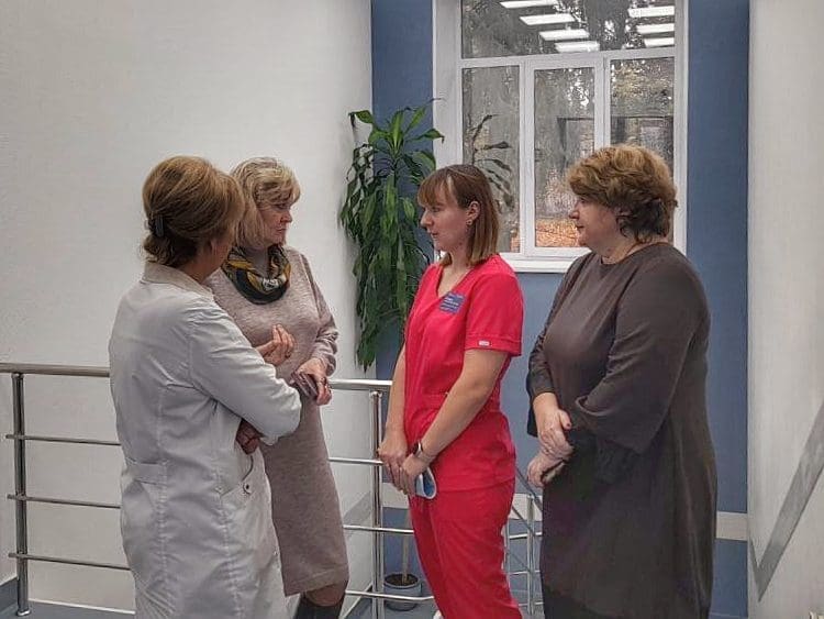 Верейская поликлиника показала высокие результаты диспансеризации. Фото: Администрация Наро-Фоминского округа