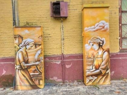 Уличные шкафы в Наро-Фоминске стали арт-объектами