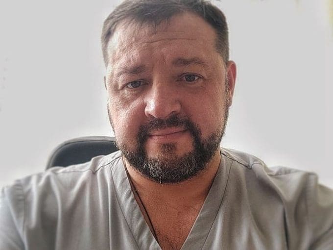 Сергей Крыжов, сосудистый хирург и замглавврача Наро-Фоминской больницы