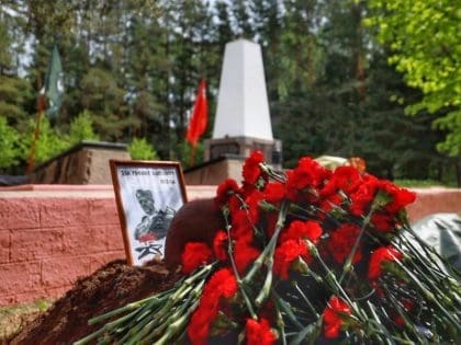 Памятник бойцам Латышской дивизии в Наро-Фоминске. Фото: Администрация Наро-Фоминского округа