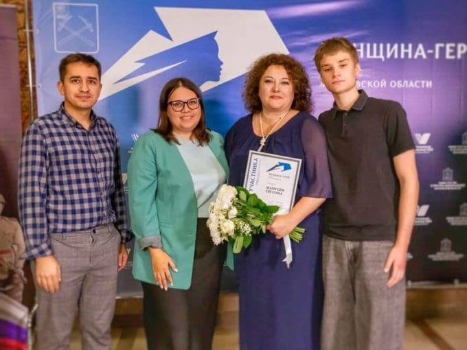 Светлана Мархгейм из Селятино — в полуфинале «Женщина-герой»