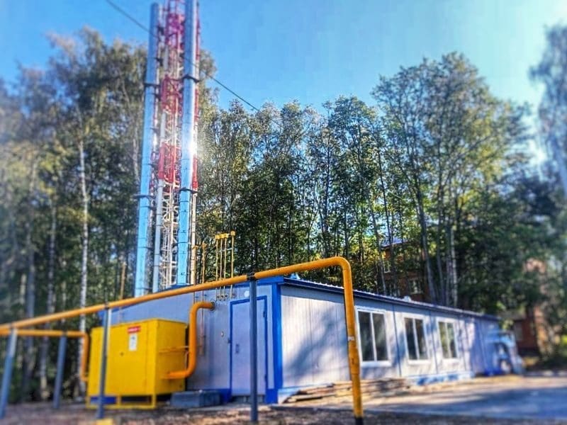 Новая котельная и ремонт теплосетей в Наро-Фоминске. © Фото: Администрация Наро-Фоминского округа
