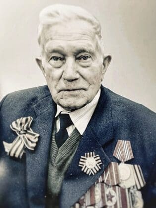 Сергей Фомин — участник ВОВ, почетный гражданин Наро-Фоминска