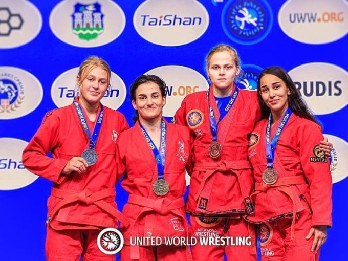 Спортсменка из Наро-Фоминска завоевала бронзу на чемпионате мира по грэпплингу-2025 в Сербии. Фото: Министерство физической культуры и спорта Московской области