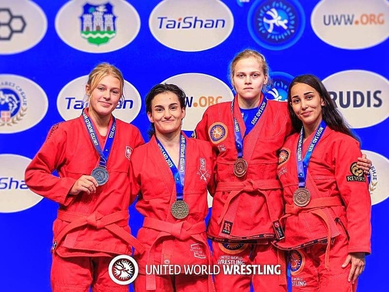 Спортсменка из Наро-Фоминска завоевала бронзу на чемпионате мира по грэпплингу-2025 в Сербии