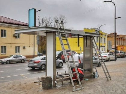 Новые автобусные павильоны открылись в Наро-Фоминске. Фото: Администрация Наро-Фоминского округа