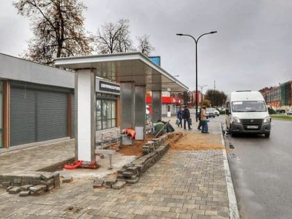 Новые автобусные павильоны открылись в Наро-Фоминске. Фото: Администрация Наро-Фоминского округа