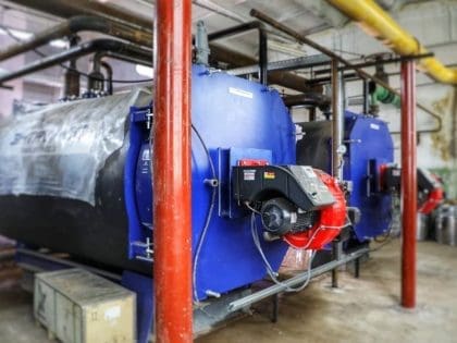 Котельная № 13 в Наро-Фоминске переведена на автоматику. Фото: Администрация Наро-Фоминского округа