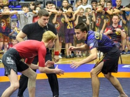 Фестиваль грэпплинга в Наро-Фоминске собрал 300 спортсменов. Фото: Администрация Наро-Фоминского округа