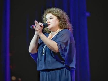 Светлана Мархгейм из Селятино — в полуфинале «Женщина-герой»